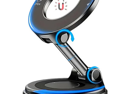 360° Magnetic Phone Holder for Car | Strong Suction Car Mount | MagSafe Compatible | All Smartphones