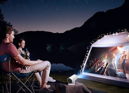 Portable Projector Pocket 5G WIFI Android11.0 Support 130 Inches Home Theater Full HD