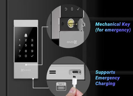 EZVIZ DL04 Smart Lock for Home Security