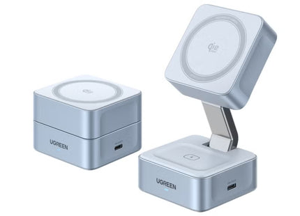 25W Wireless Charger 2-in-1 Magsafe Charger Magnetic Wireless Charger Fast Charging Compatible With all phoneses