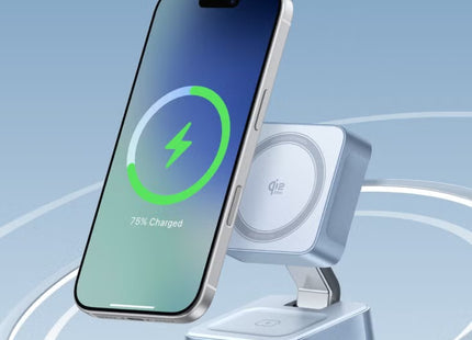 25W Wireless Charger 2-in-1 Magsafe Charger Magnetic Wireless Charger Fast Charging Compatible With all phoneses