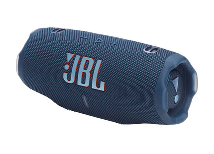 Charge 6, Portable, waterproof, and drop-proof Bluetooth speaker.