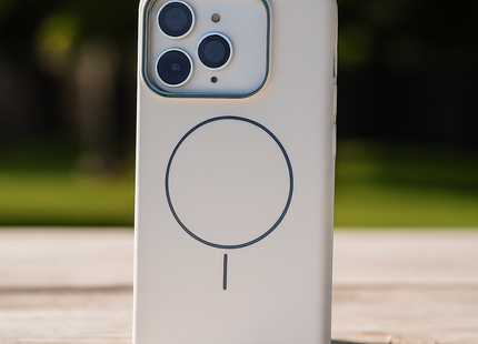 MagSafe Silicone iPhone Case