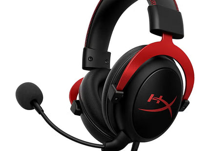 Cloud II Gaming Headset for PC And PS4 And Xbox One Nintendo Switch Red Wired