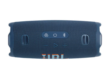 Charge 6, Portable, waterproof, and drop-proof Bluetooth speaker.