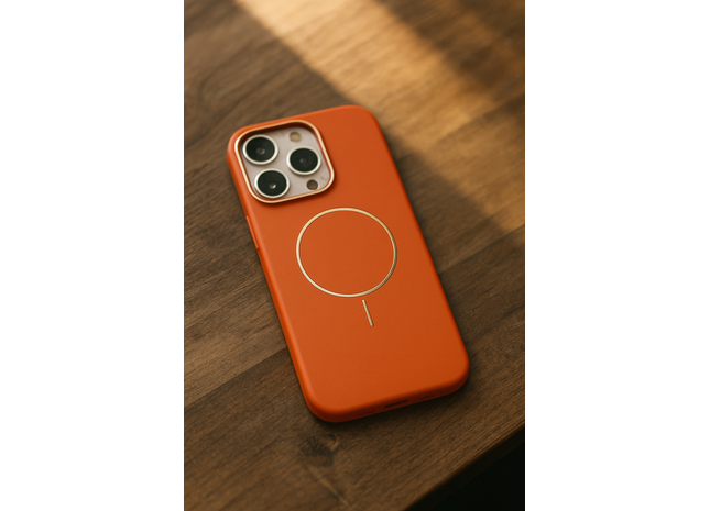 MagSafe Silicone iPhone Case