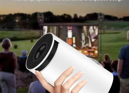 Portable Projector Pocket 5G WIFI Android11.0 Support 130 Inches Home Theater Full HD