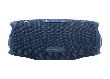 Charge 6, Portable, waterproof, and drop-proof Bluetooth speaker.
