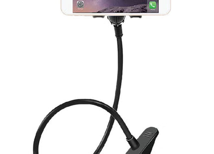 Flexible Phone Holder And Mount Black