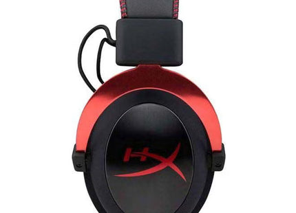 Cloud II Gaming Headset for PC And PS4 And Xbox One Nintendo Switch Red Wired