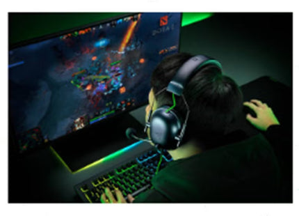 RAZER BlackShark V2 X Gaming Headset: 7.1 Surround Sound, 50mm Drivers, Memory Foam Cushion, for PC, PS4, PS5, Switch, Xbox One, Xbox Series
