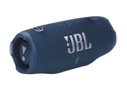 Charge 6, Portable, waterproof, and drop-proof Bluetooth speaker.